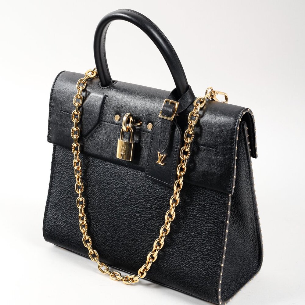 Louis Vuitton Black City One Handle Steamer